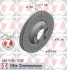 ZIMMERMANN 460.1576.20 Brake Disc